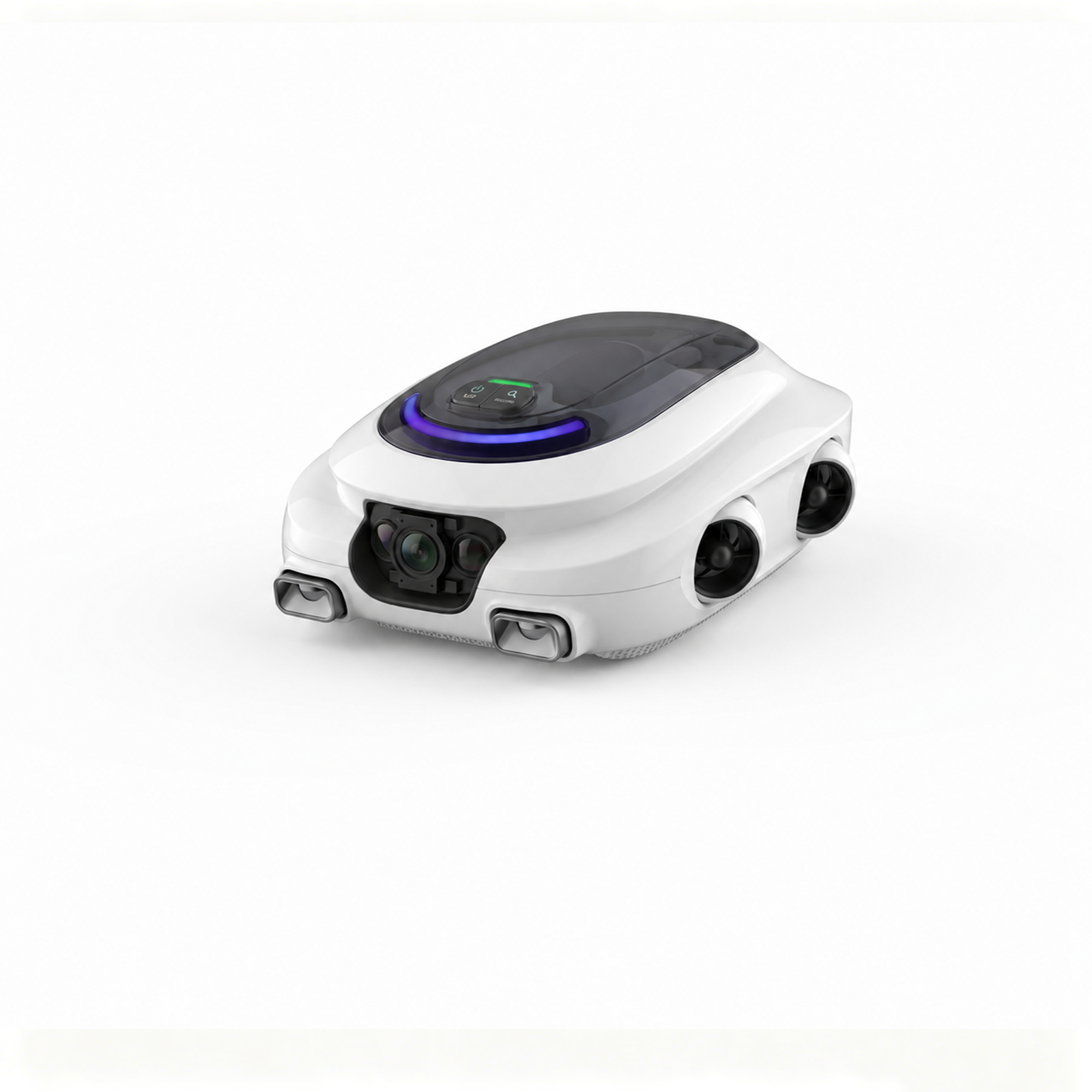 KI-gestützter intelligenter Schwimmbadinspektionsroboter