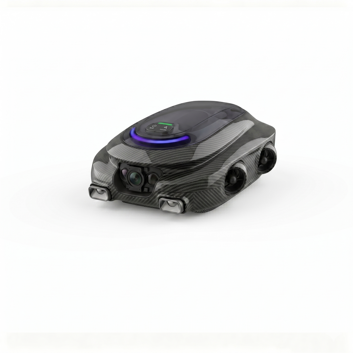 KI-gestützter intelligenter Schwimmbadinspektionsroboter
